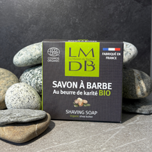Charger l'image dans la galerie, Savon à barbe au beurre de Karité BIO certifié ECOCERT