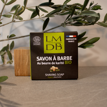 Charger l'image dans la galerie, Savon à barbe au beurre de Karité BIO certifié ECOCERT