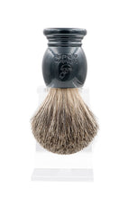 Load image into Gallery viewer, Grey Pearly Shaving Brush - Pure Grey
