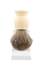 Load image into Gallery viewer, Ivory Shaving Brush - Pure Grey
