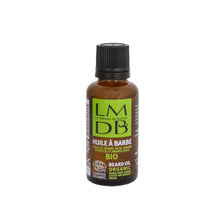 Load image into Gallery viewer, Beard Oil with a blend of 4 ORGANIC oils, certified by ECOCERT
