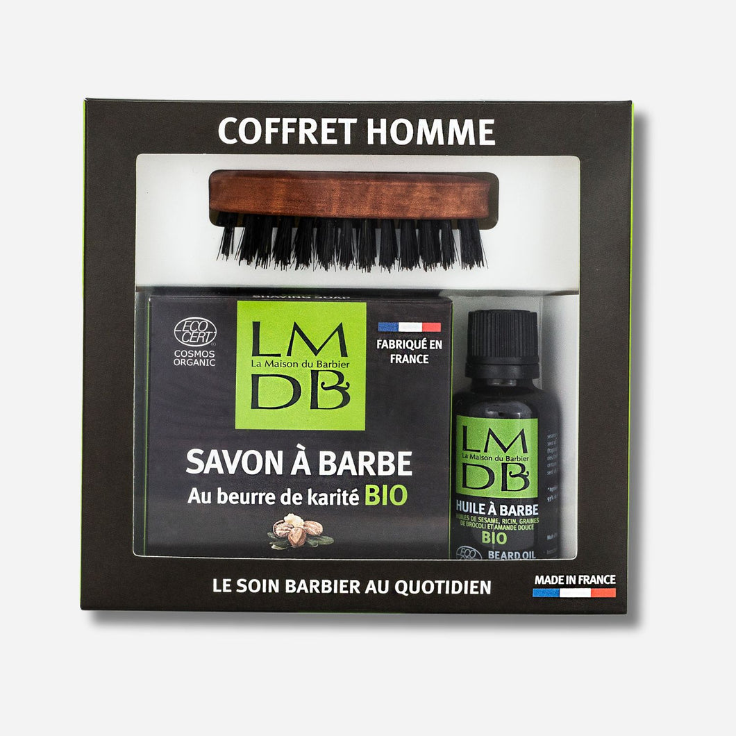 Coffret soin barbe