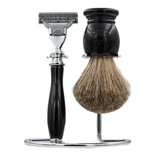 Load image into Gallery viewer, Black Shaving set
