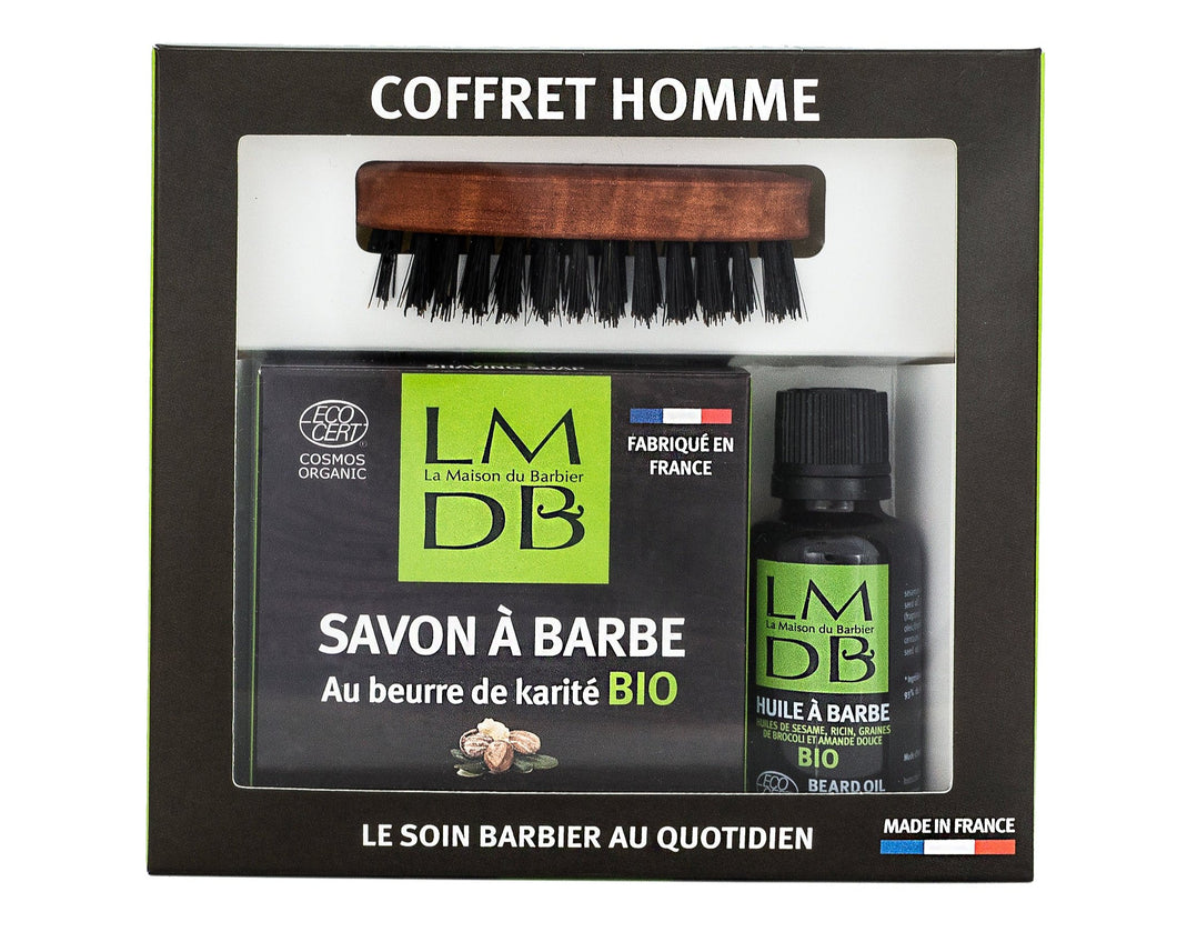 Coffret soin barbe